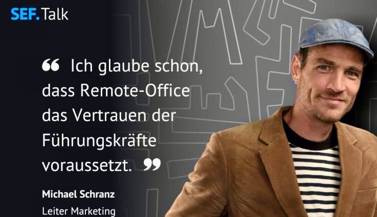 Michael Schranz, Founder AHEAD OF TIME